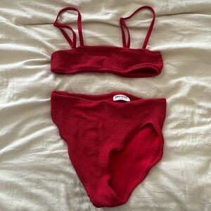 Red You Swim bikini